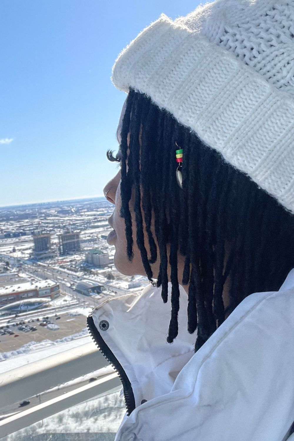 How I Care For my Locs during the cold winter months: Loc Care