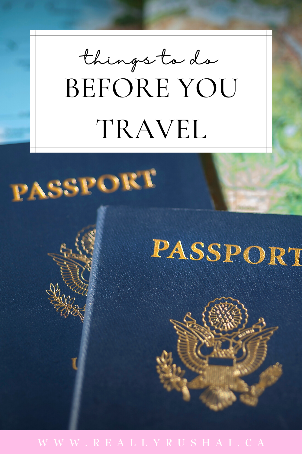 What to do before you travel. Make your trip a relaxing experience ...