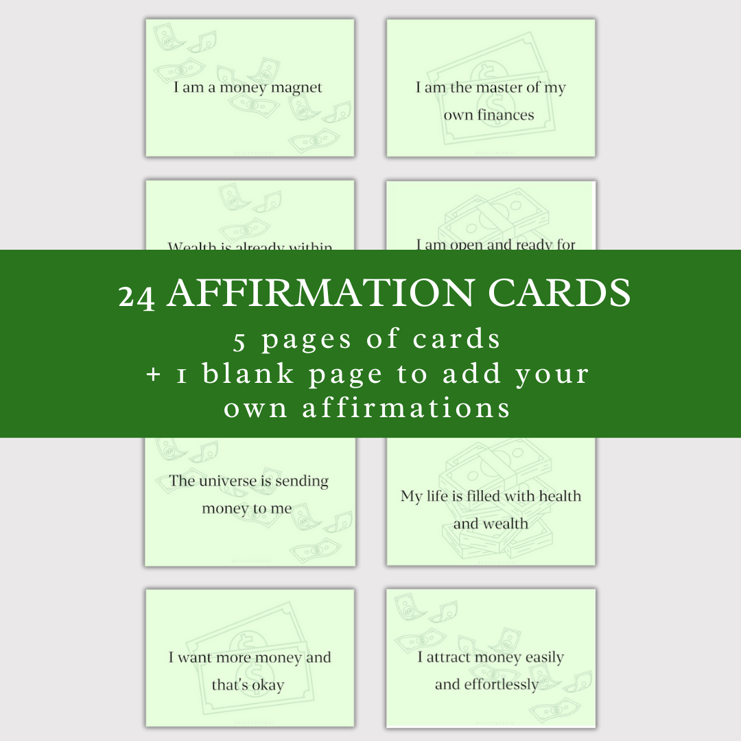 Finance Affirmation Cards | Money Affirmation Cards | Manifestation Cards - Image 4