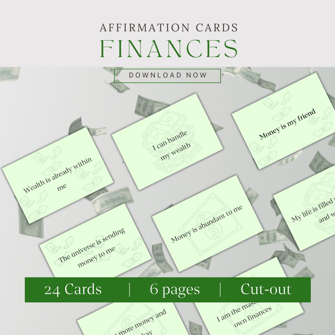 Finance Affirmation Cards | Money Affirmation Cards | Manifestation Cards - Image 5