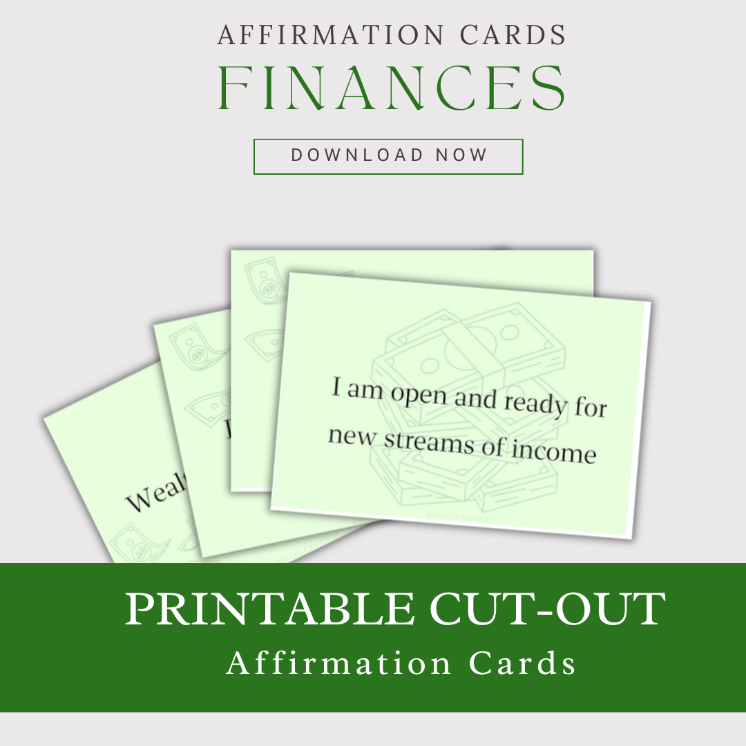 Finance Affirmation Cards | Money Affirmation Cards | Manifestation Cards - Image 7