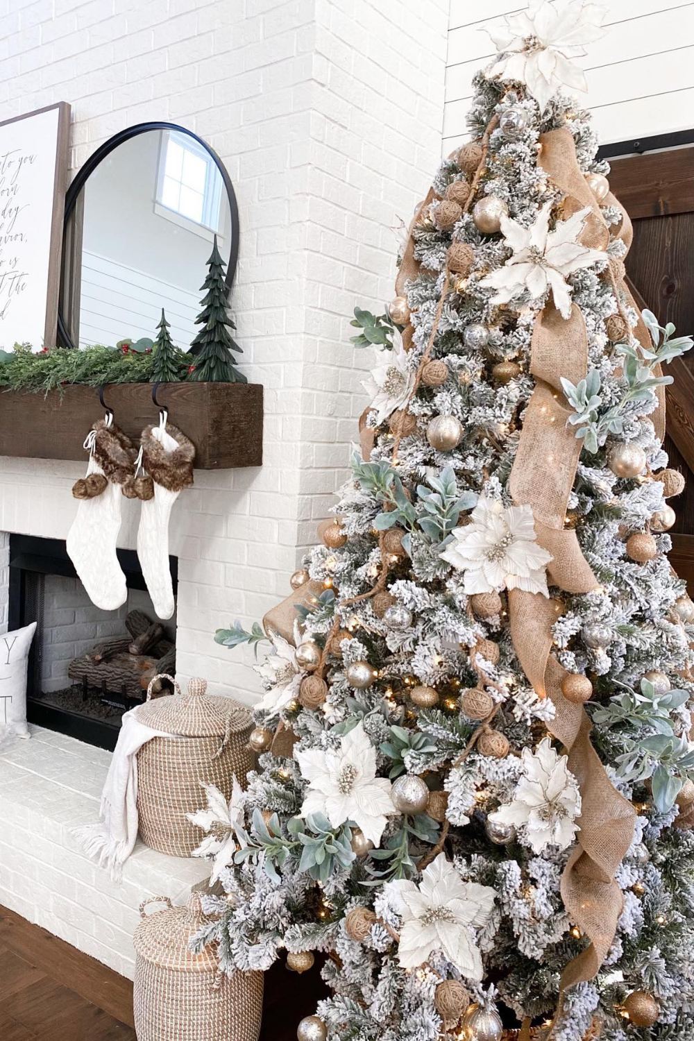 20+ Neutral Christmas Trees: Cozy, Neutral Christmas Decor