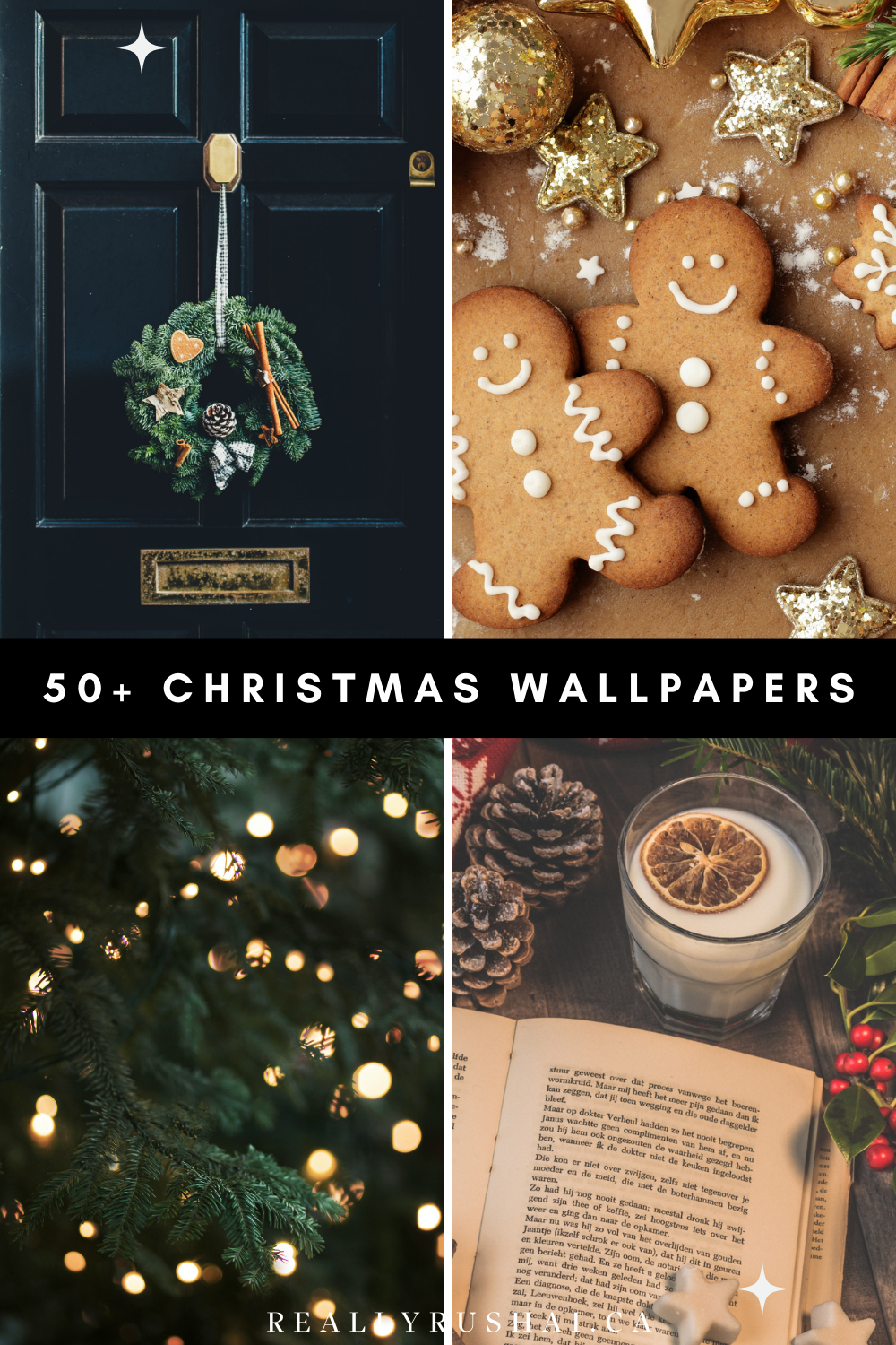 50+ Free Christmas Wallpapers For Your Phone: Merry Christmas Aesthetic