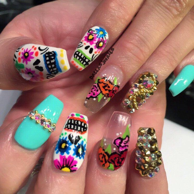 Cinco De Mayo Nails
