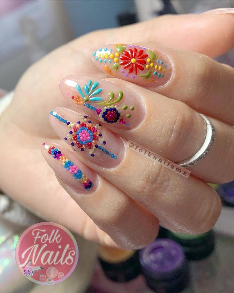 Cinco De Mayo Nails