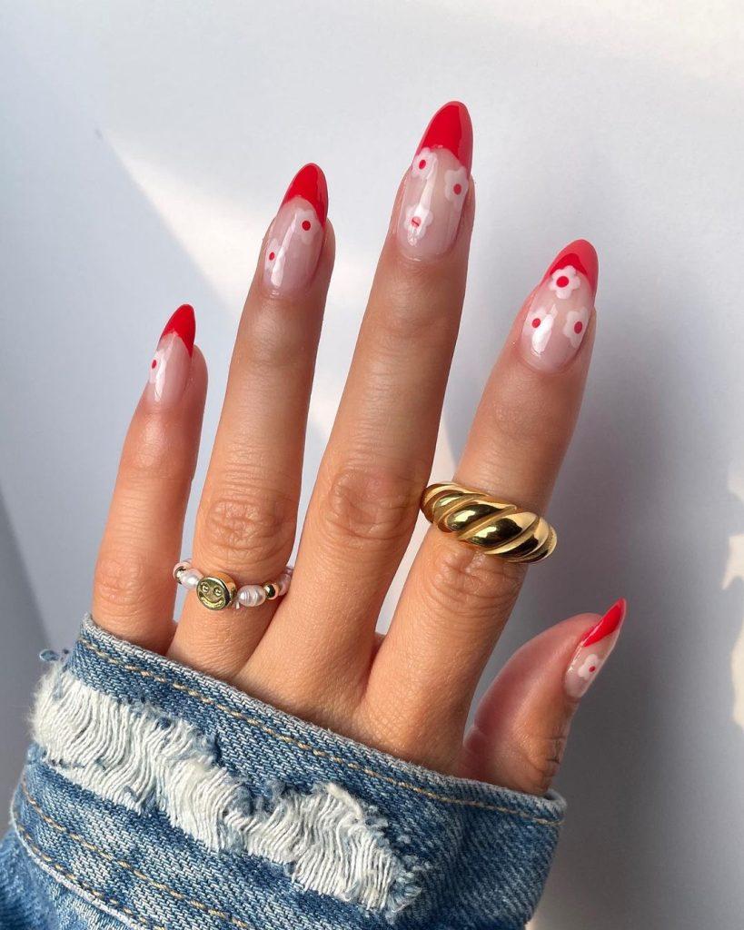 daisy nails