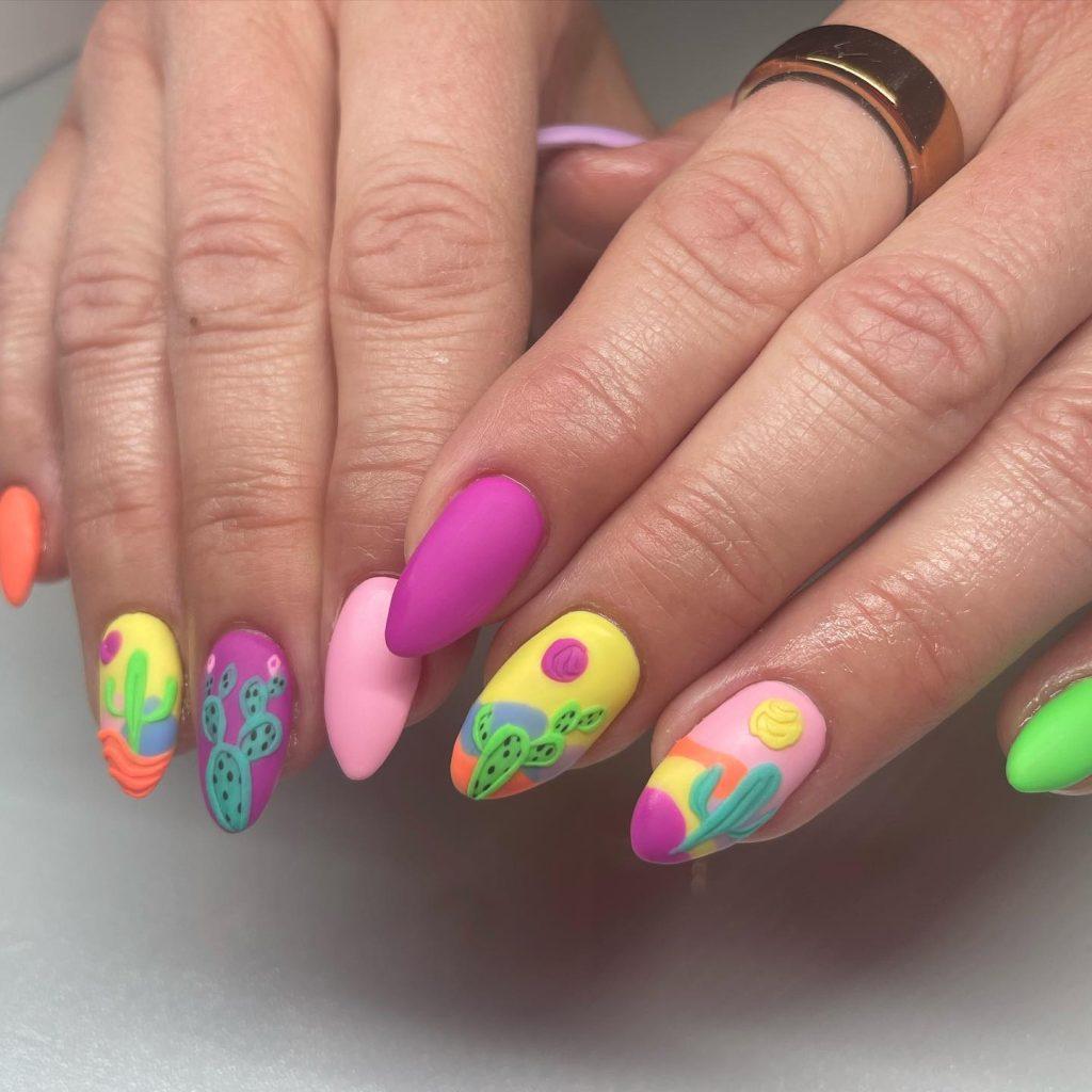 Cinco De Mayo Nails