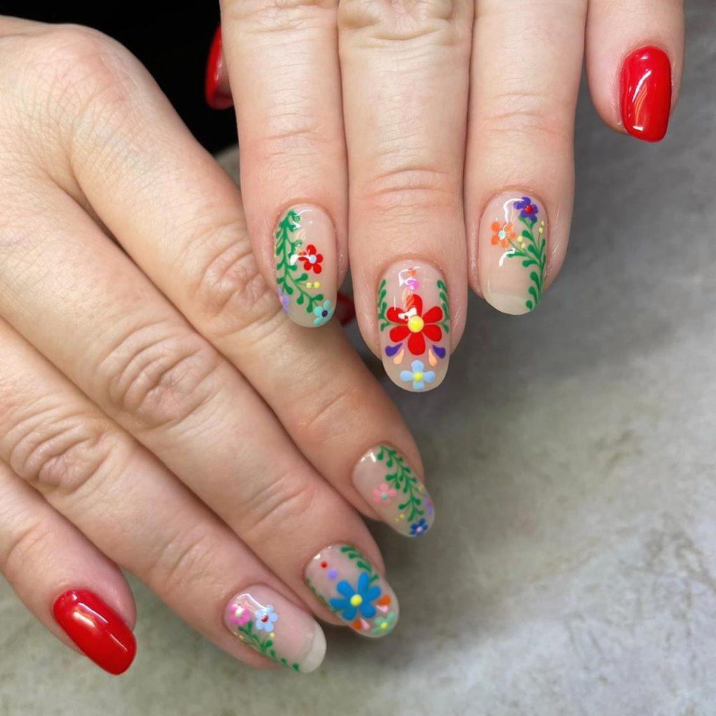 Cinco De Mayo Nails