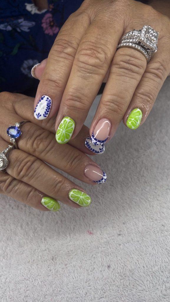 Cinco De Mayo Nails