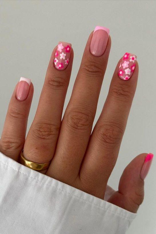 daisy nails