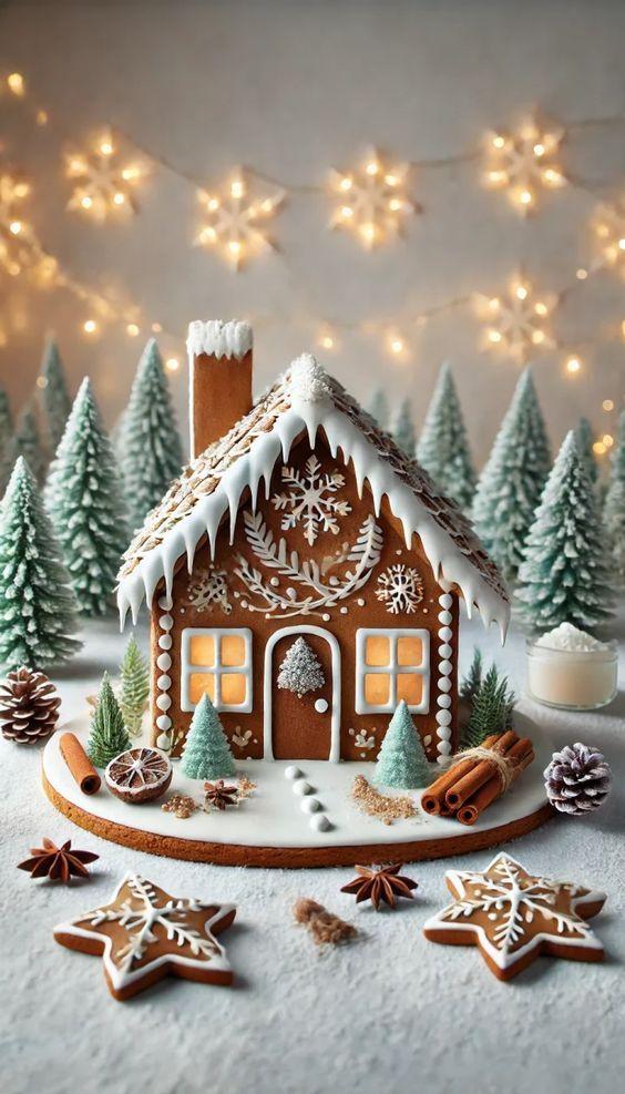 Gingerbread house ideas