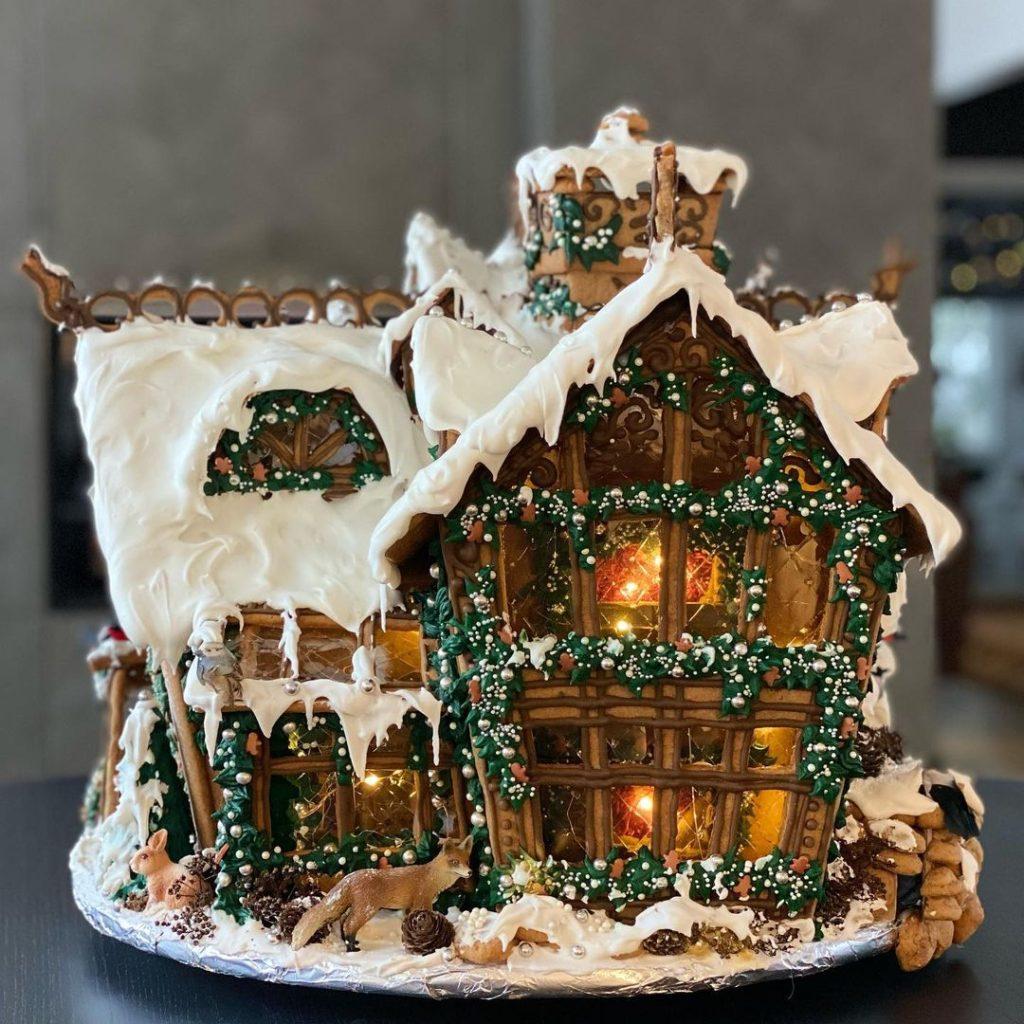 Gingerbread house ideas