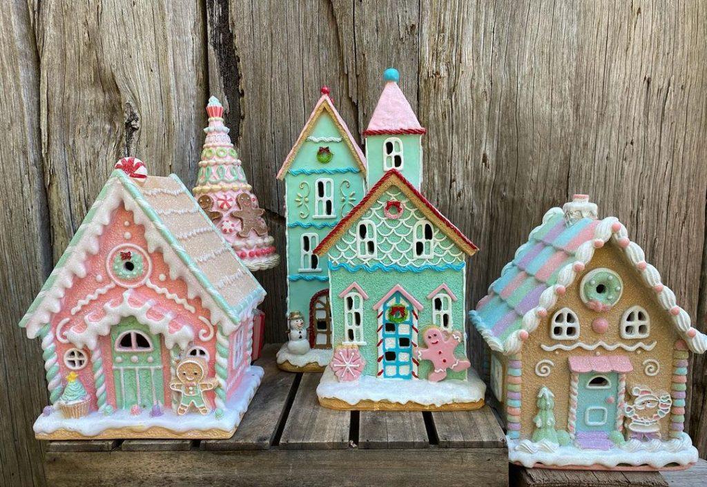 Gingerbread house ideas