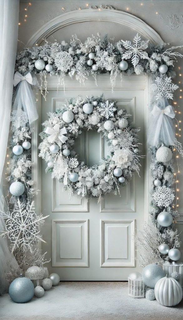 Wonderfully Inviting Winter Wreath Ideas For Your Front Door | Winter Decor - ReallyRushai