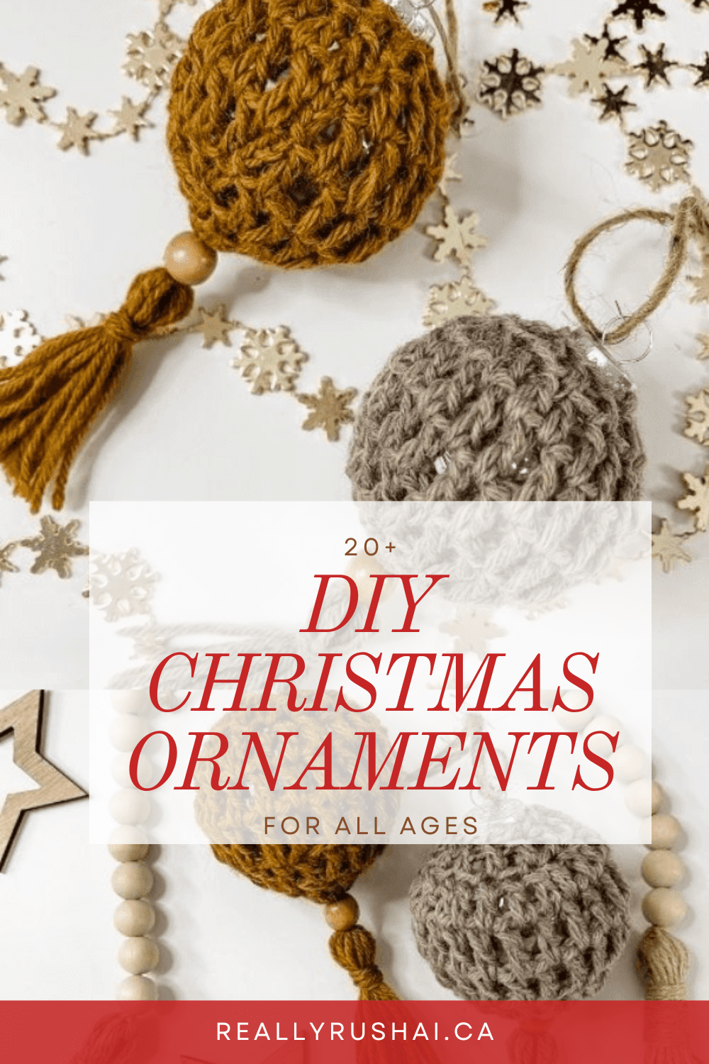20+ DIY Christmas Ornaments You can Make On A Budget | Christmas Crafts