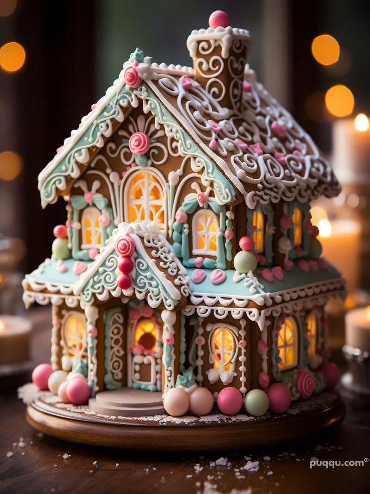 Gingerbread house ideas