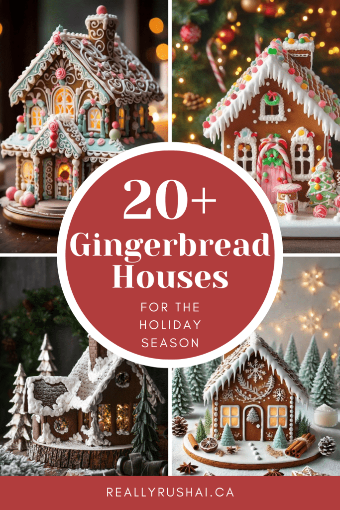 Gingerbread house ideas
