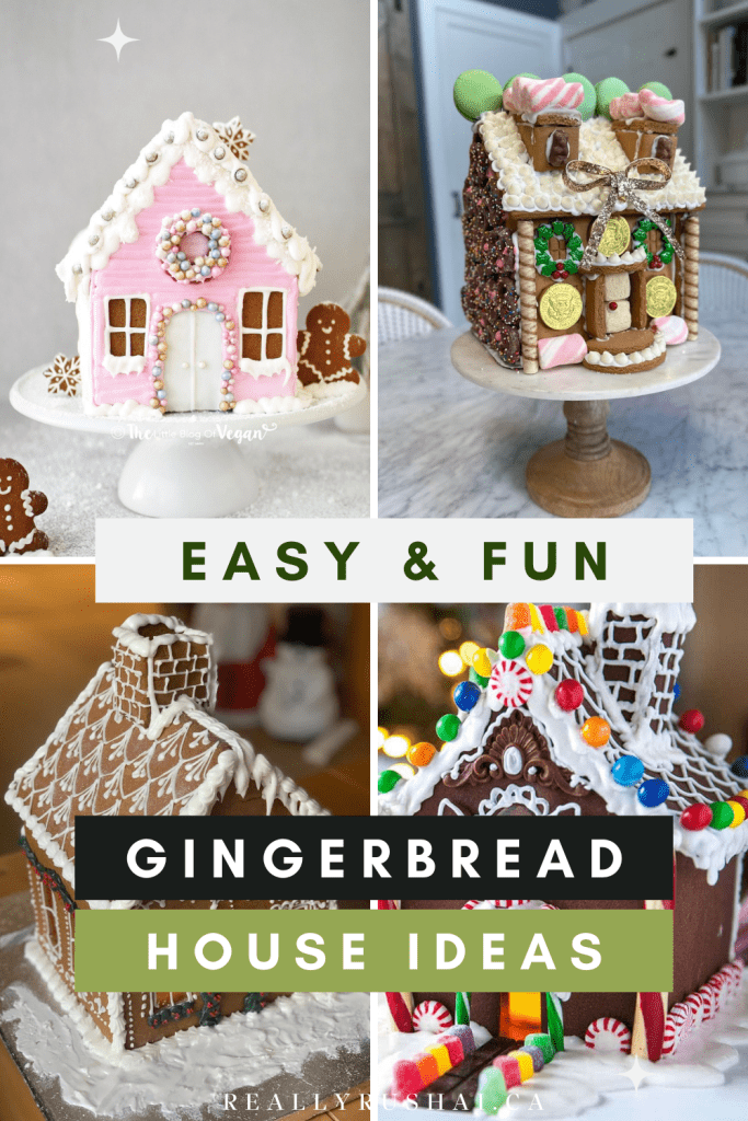Gingerbread house ideas