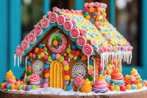 Gingerbread house ideas