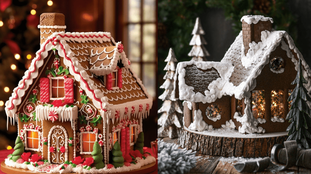 Gingerbread house ideas