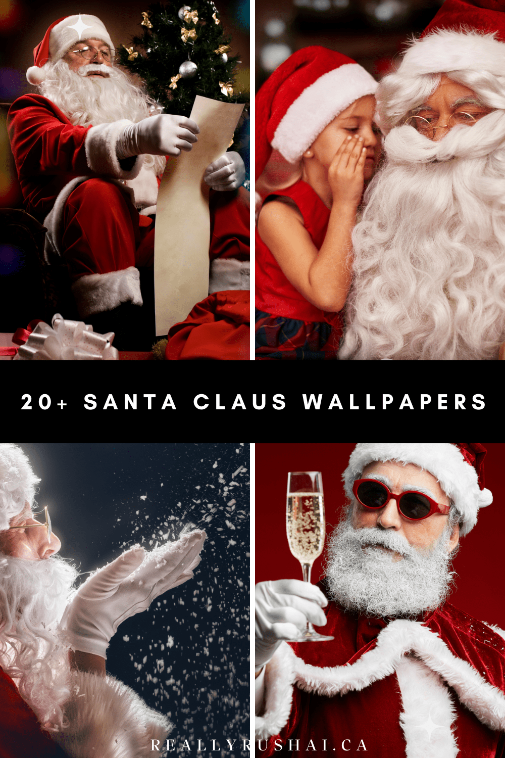 HO HO HO! Jolly Santa Claus Wallpapers For Your Phone