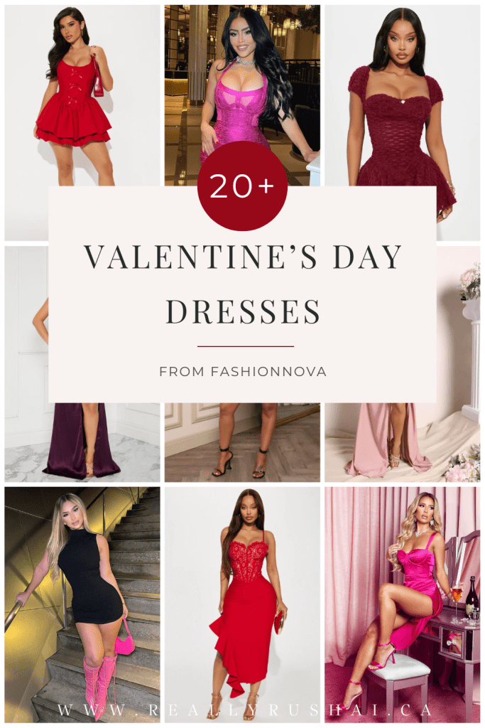 Valentine's day dresses - ReallyRushai