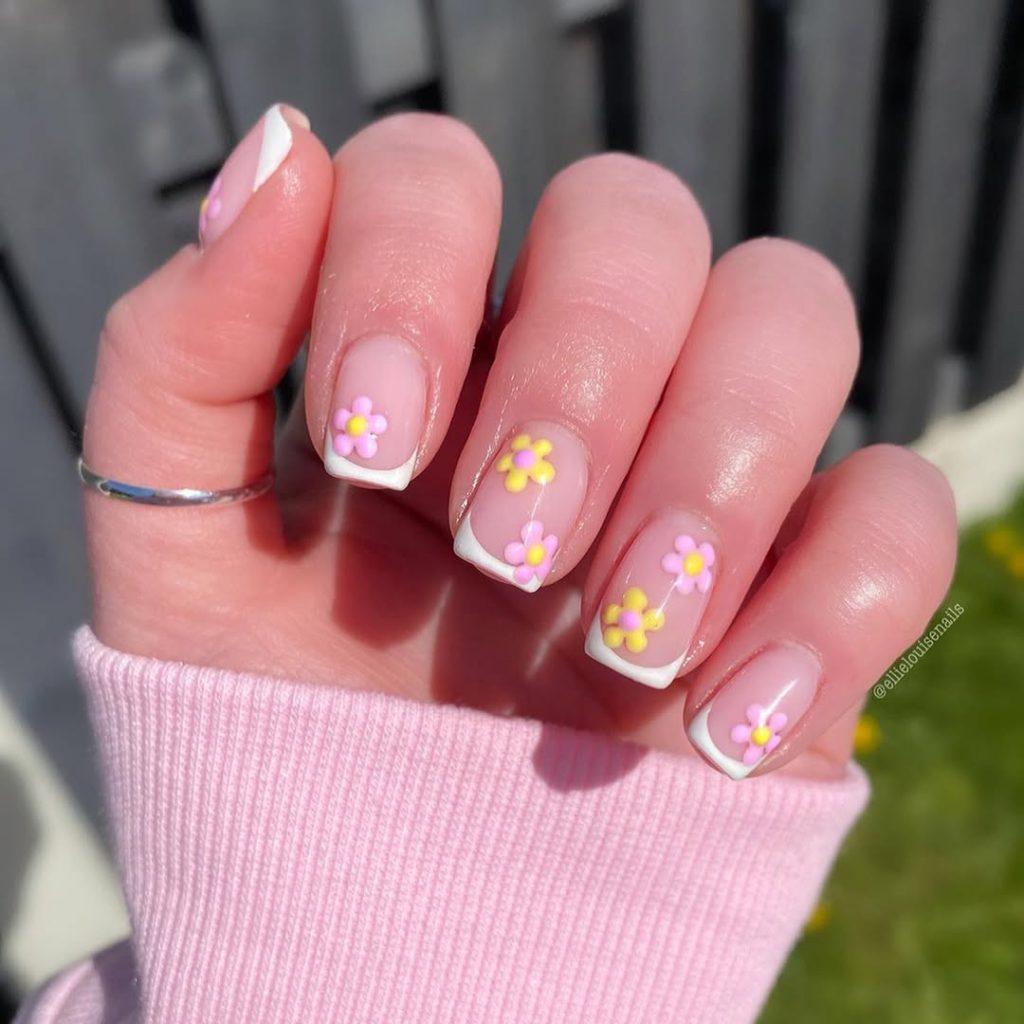 flower nail designs - ReallyRushai