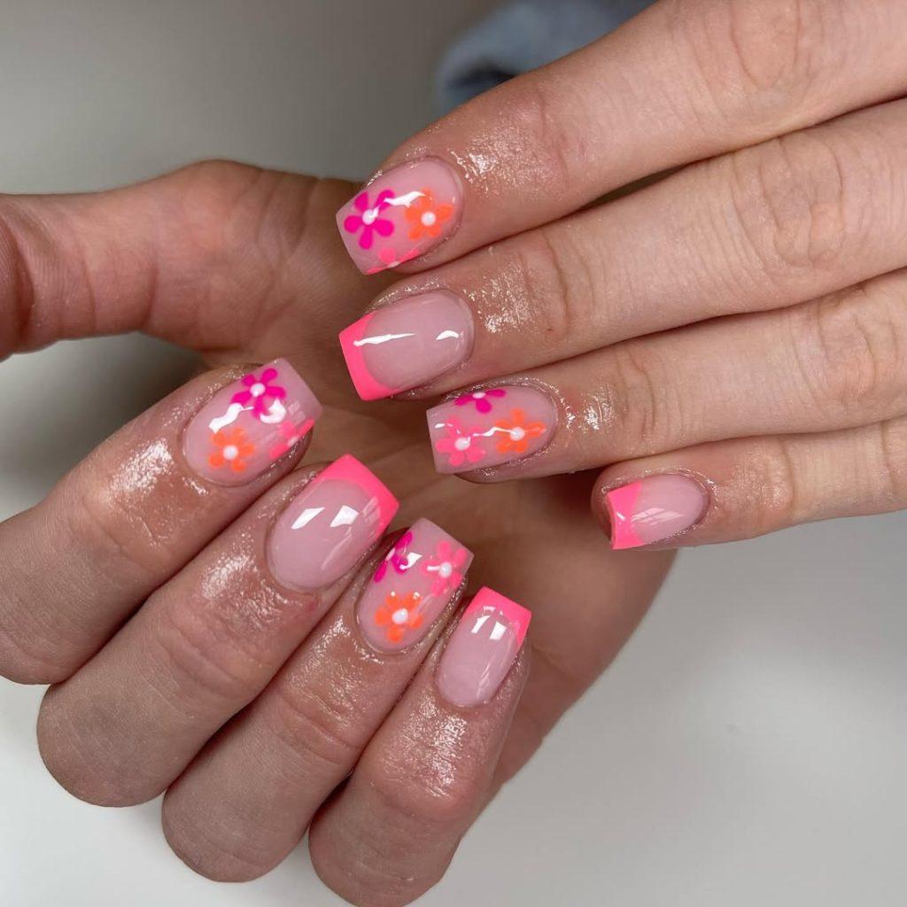 flower nail designs - ReallyRushai