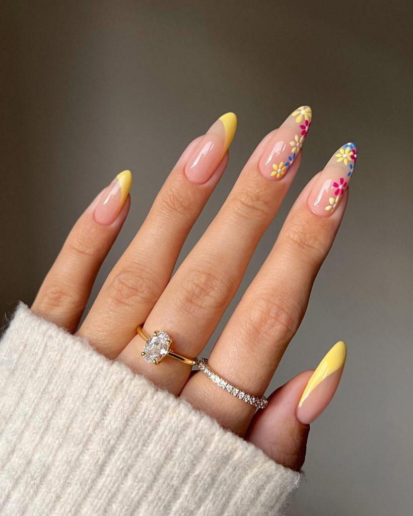 flower nail designs - ReallyRushai