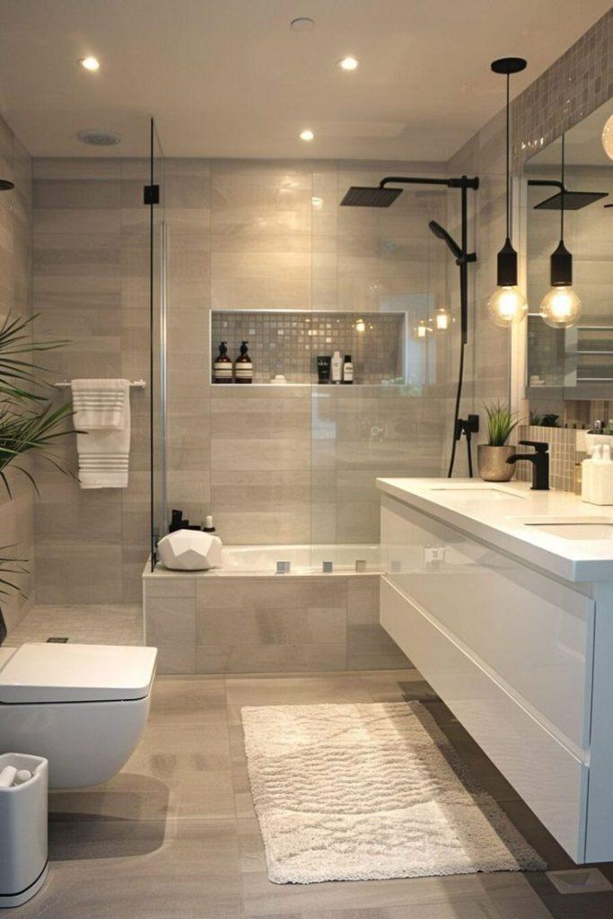 Small bathroom ideas - ReallyRushai