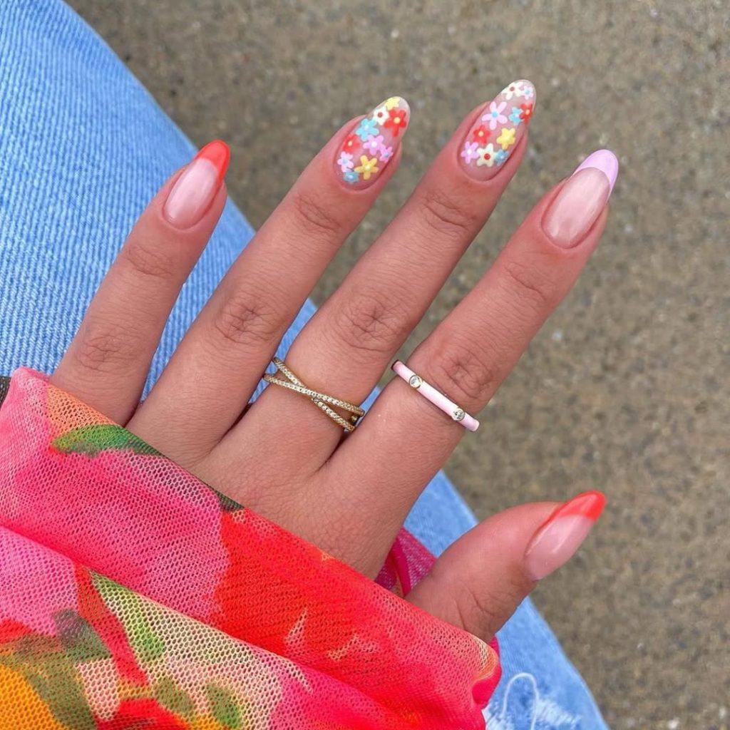 flower nail designs - ReallyRushai