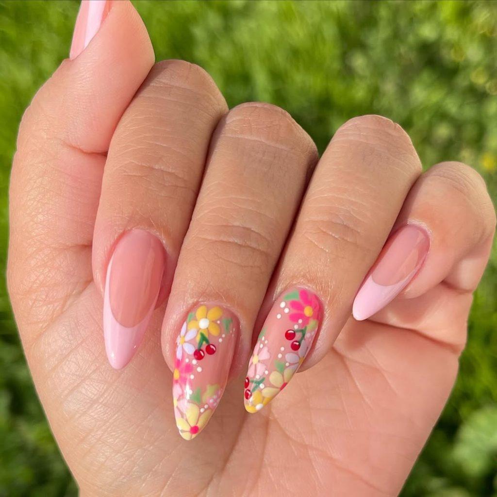 flower nail designs - ReallyRushai
