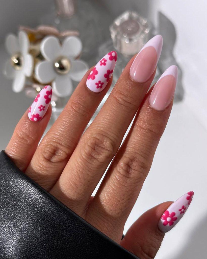 flower nail designs - ReallyRushai