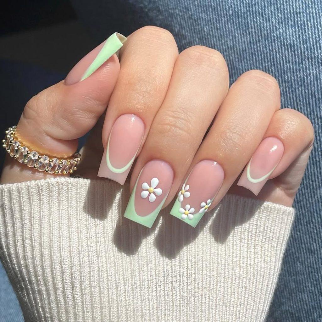 flower nail designs - ReallyRushai