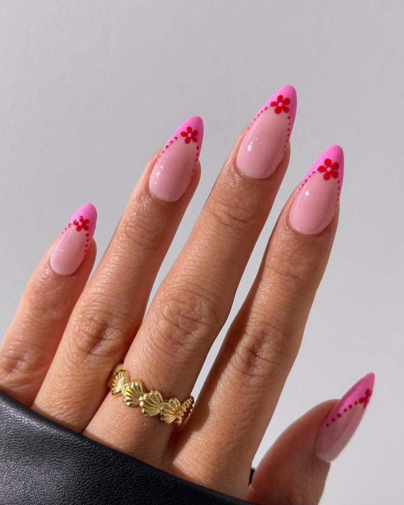 flower nail designs - ReallyRushai