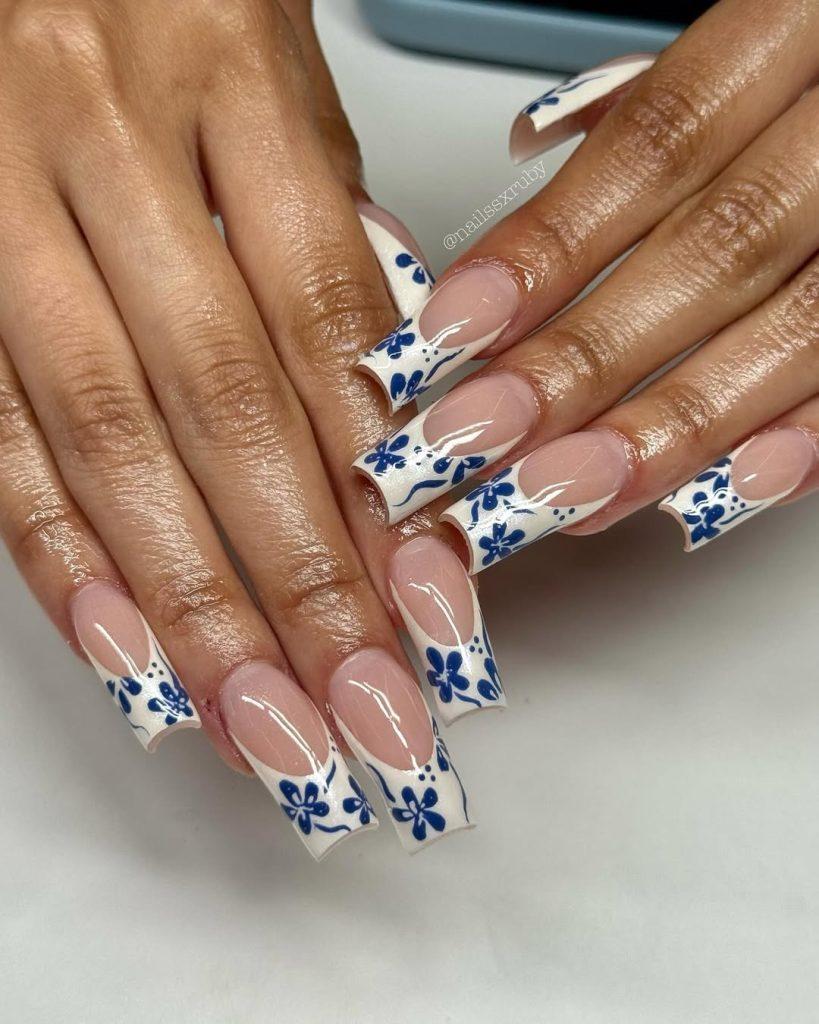 flower nail designs - ReallyRushai