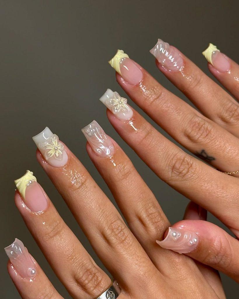 flower nail designs - ReallyRushai