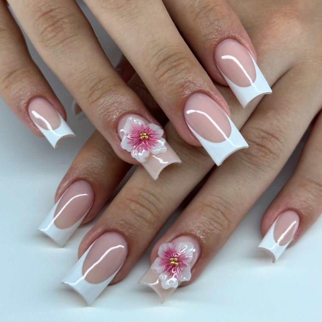 flower nail designs - ReallyRushai