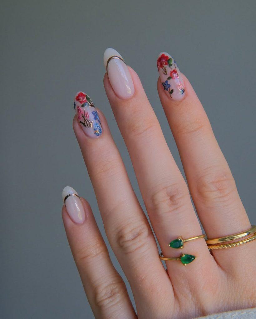 flower nail designs - ReallyRushai