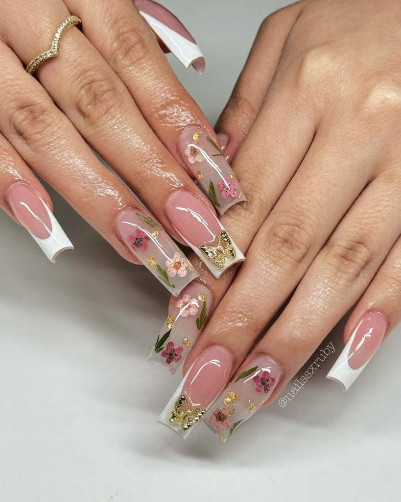 flower nail designs - ReallyRushai