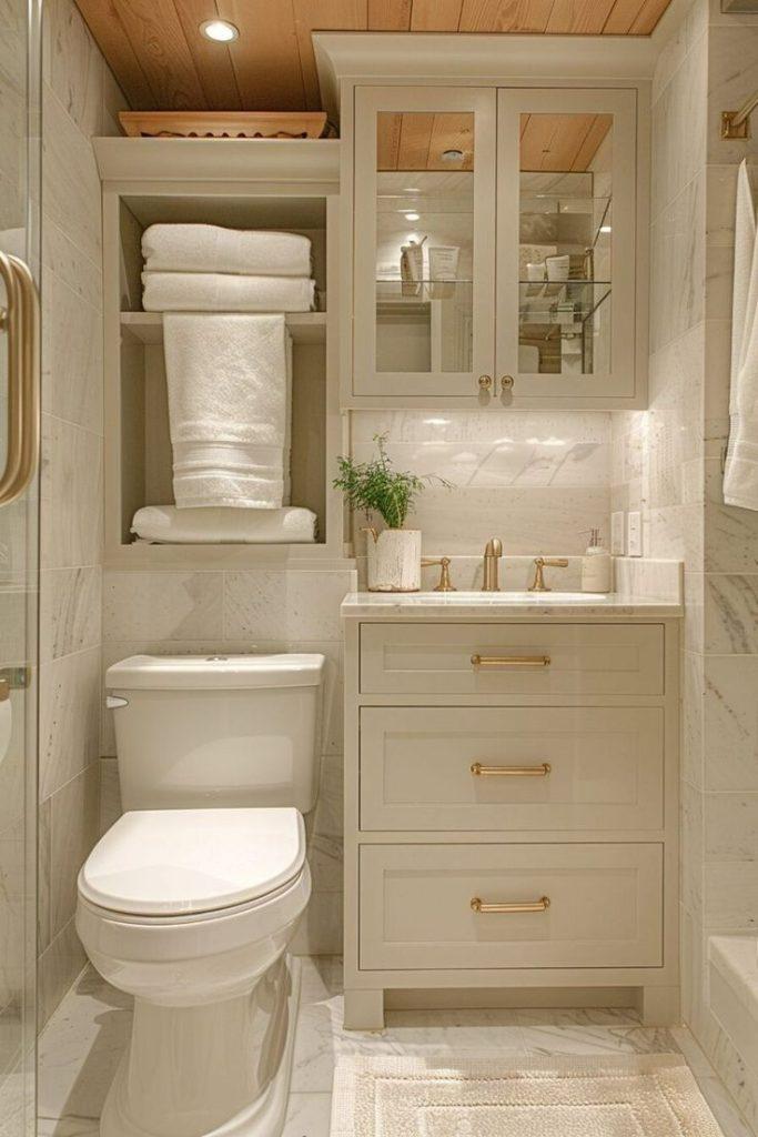 Small bathroom ideas - ReallyRushai