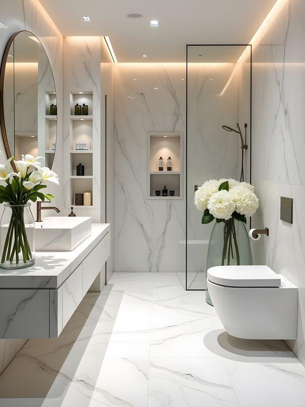 Small bathroom ideas - ReallyRushai