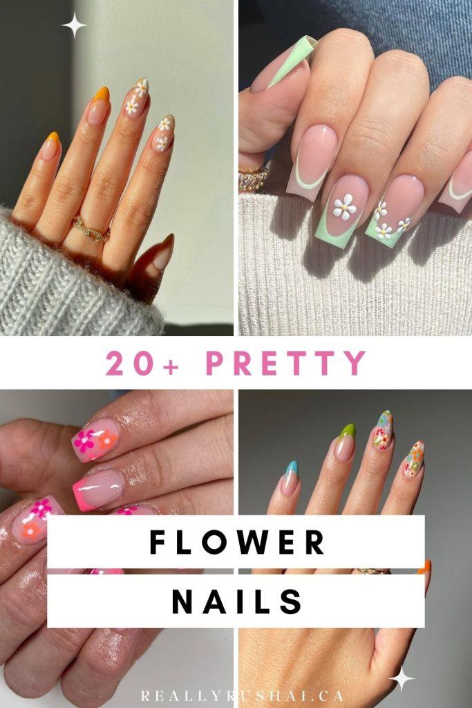 flower nail designs - ReallyRushai