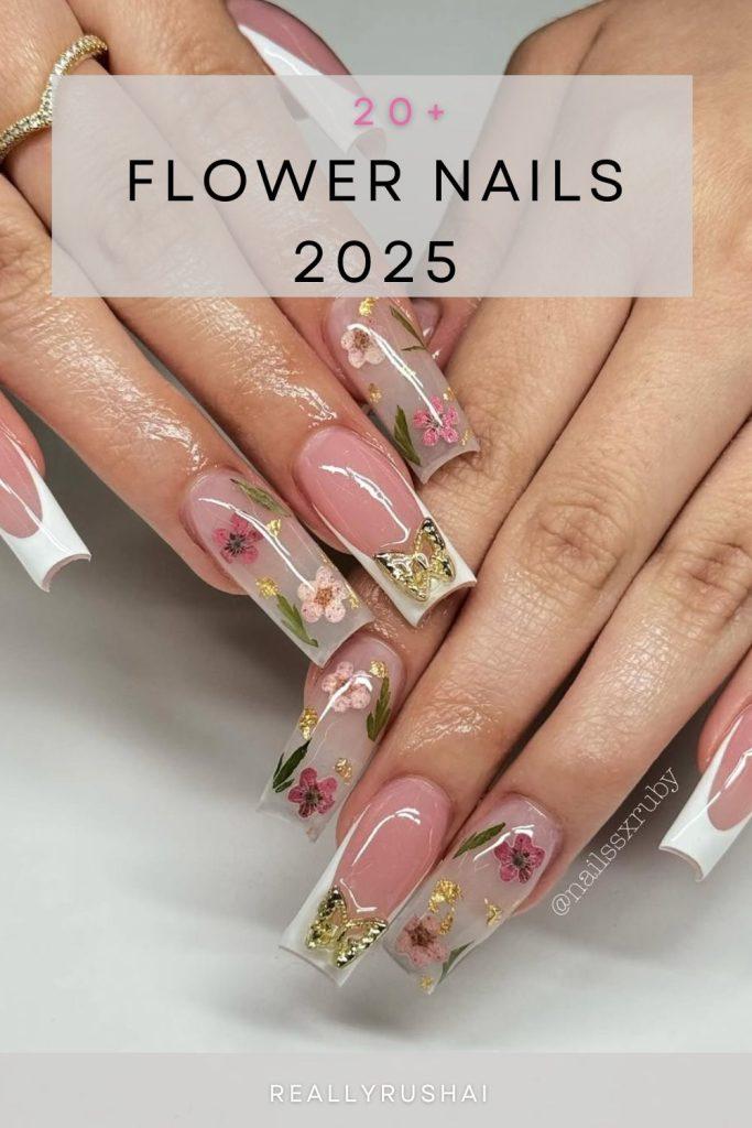 flower nail designs - ReallyRushai