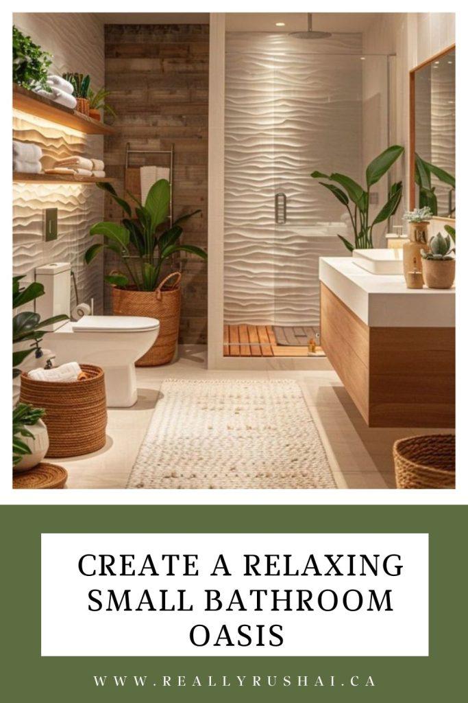 Small bathroom ideas - ReallyRushai