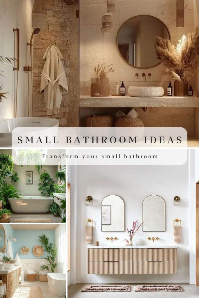 Small bathroom ideas - ReallyRushai