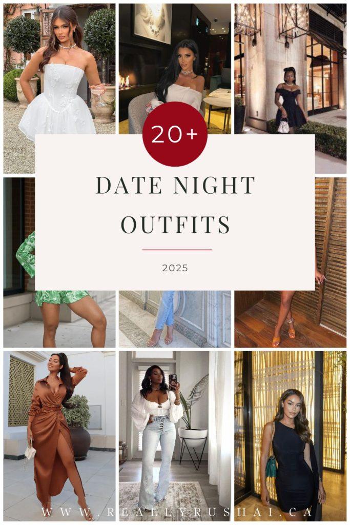 Date night outfits - ReallyRushai