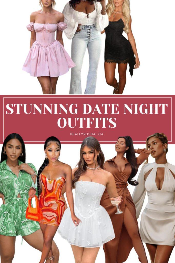 Date night outfits - ReallyRushai