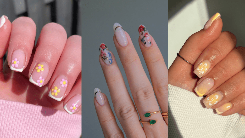 flower nail designs - ReallyRushai