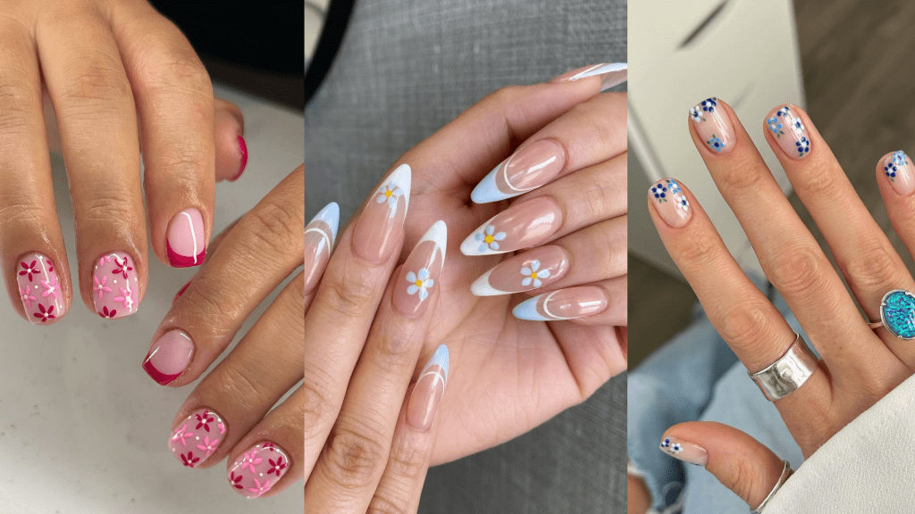 flower nail designs - ReallyRushai